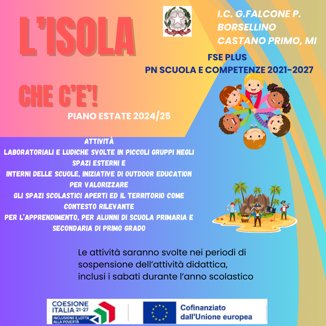 Piano estate 2024/25